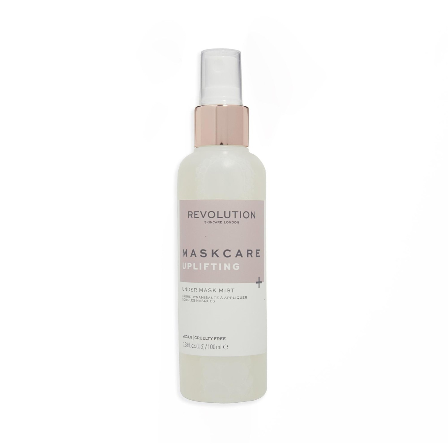Revolution Skincare Facial Spray Maskcare Hydratačný a osviežujúci sprej do pleťových masiek – 100 ml