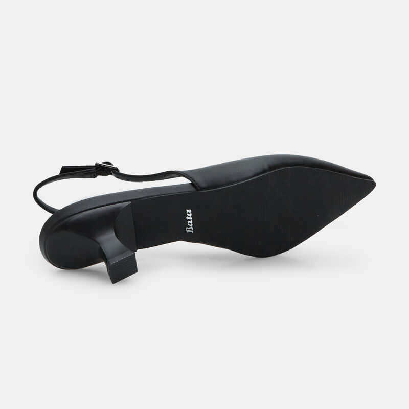 BATA Damskie półbuty typu slingback z obcasem 4,5 cm