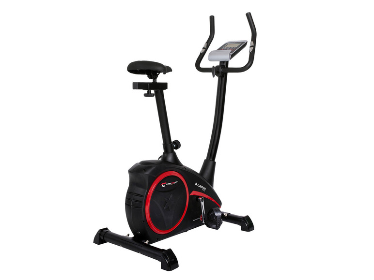 Christopeit Sport Ergometer AL 2000 Pro (ontvanger voor draadloze hartslagmeter inbegrepen bij de computer)