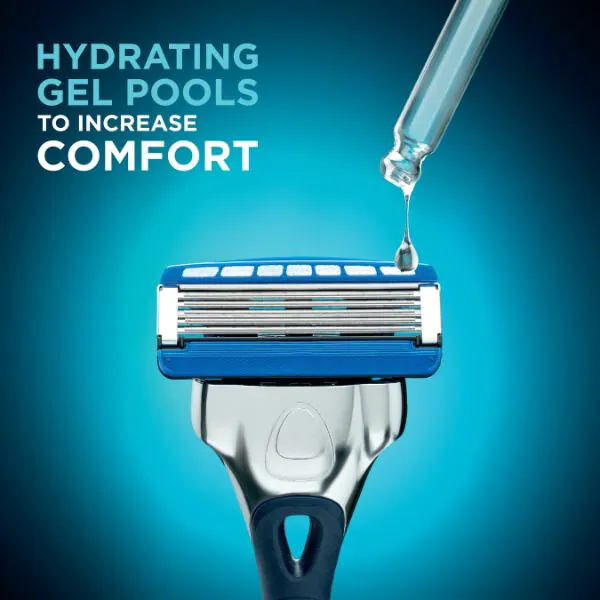 Aparelho de Barbear Wilkinson Sword Hydro 5 para Homens com Proteção para a Pele - 1 unidade