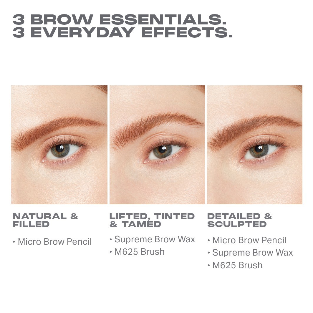 Morphe nijansa za obrve High Archive Everyday Essentials set za obrve - 1 komad