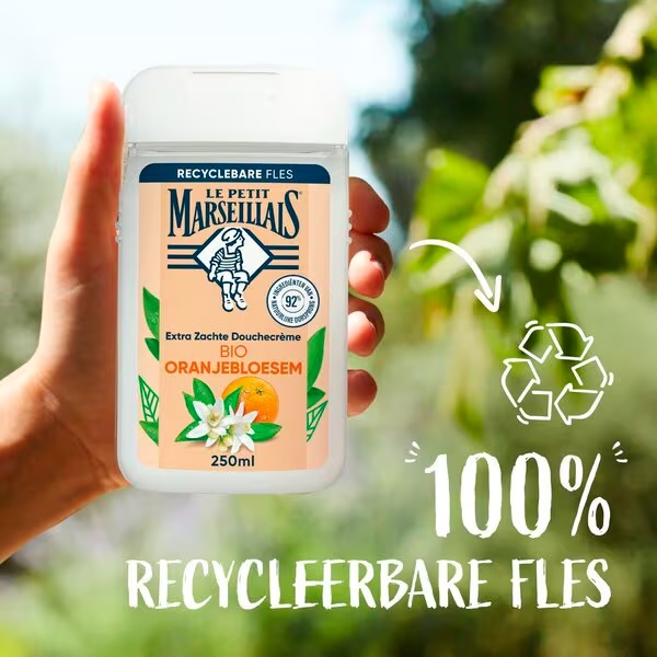 Le Petit Marseillais īpaši maigs organisks apelsīnu ziedu dušas krēms<br>250 ml