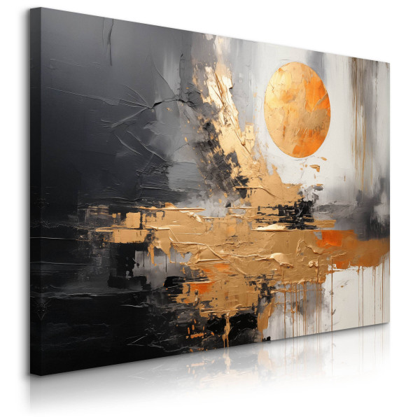 Obraz Abstrakcyjny Wzór W Stylu Glamour 30x20cm