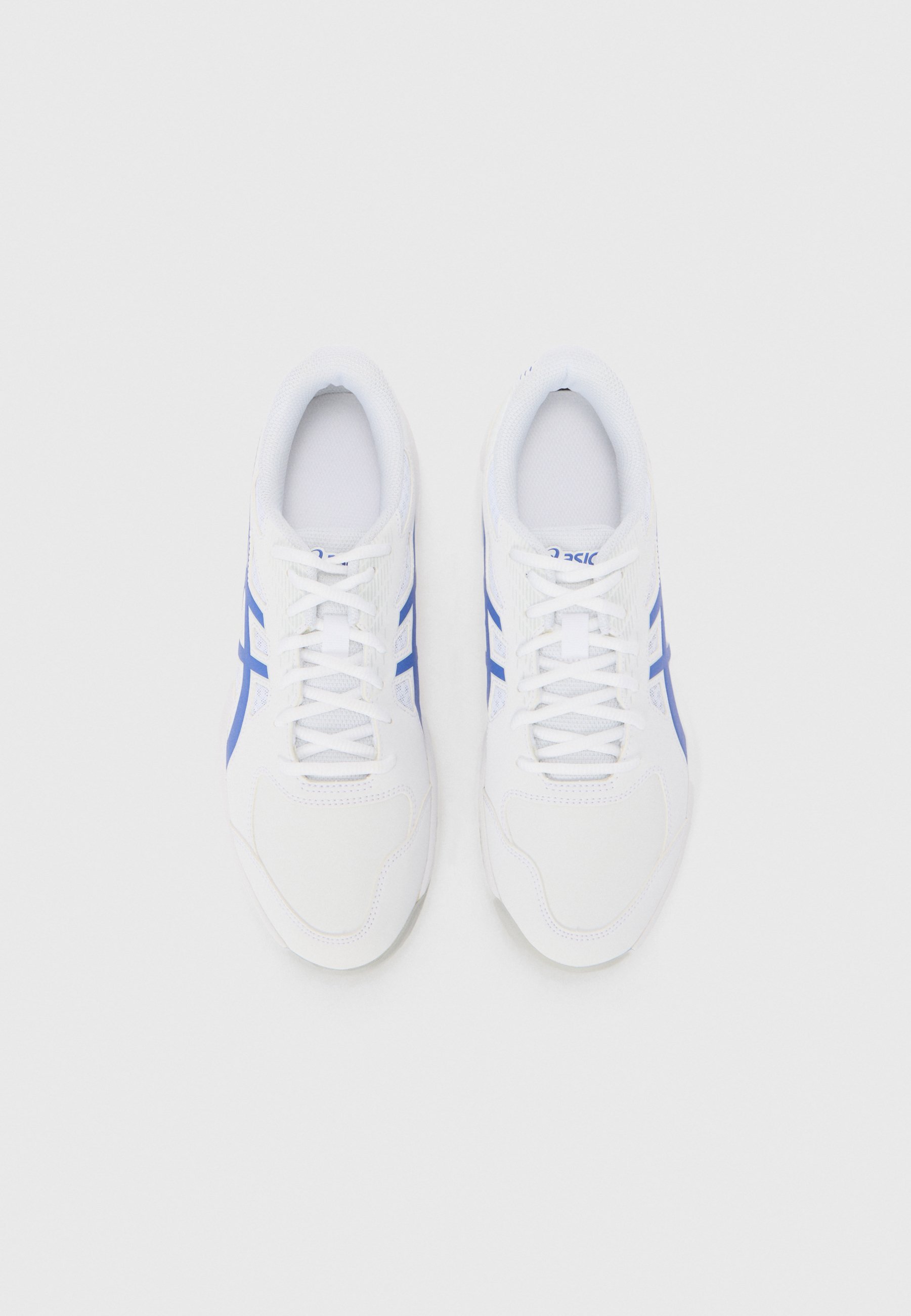 ASICS COURT SLIDE 4 - Scarpe da tennis multi-campo - bianco/blu scuro