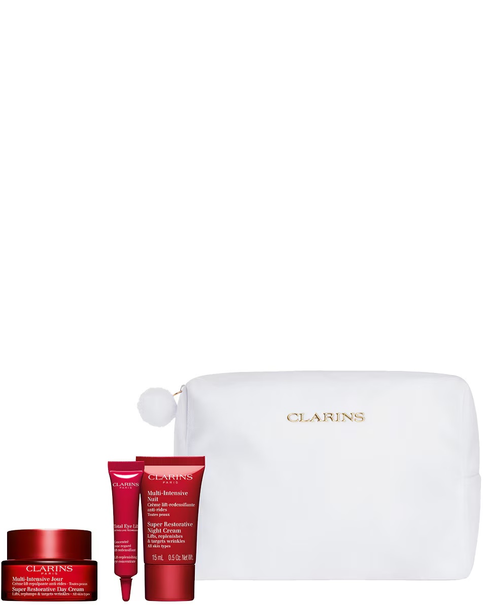CLARINS Super Restorative/Multi-Intensive Kalėdų rinkinys