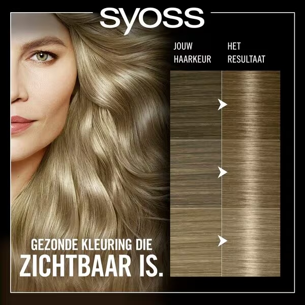 Syoss Oleo Intense 8-50 Prirodna pepeljasto plava boja za kosu