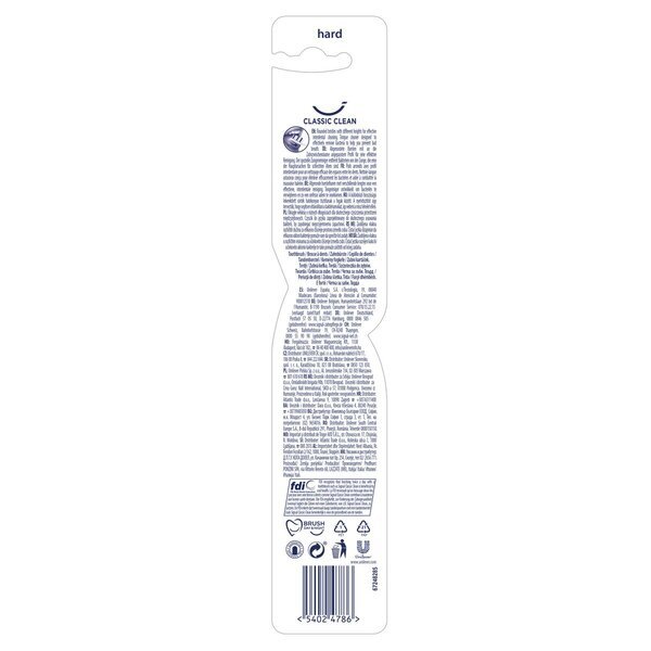 Signal Classic Clean Hard Tandenborstel<br>