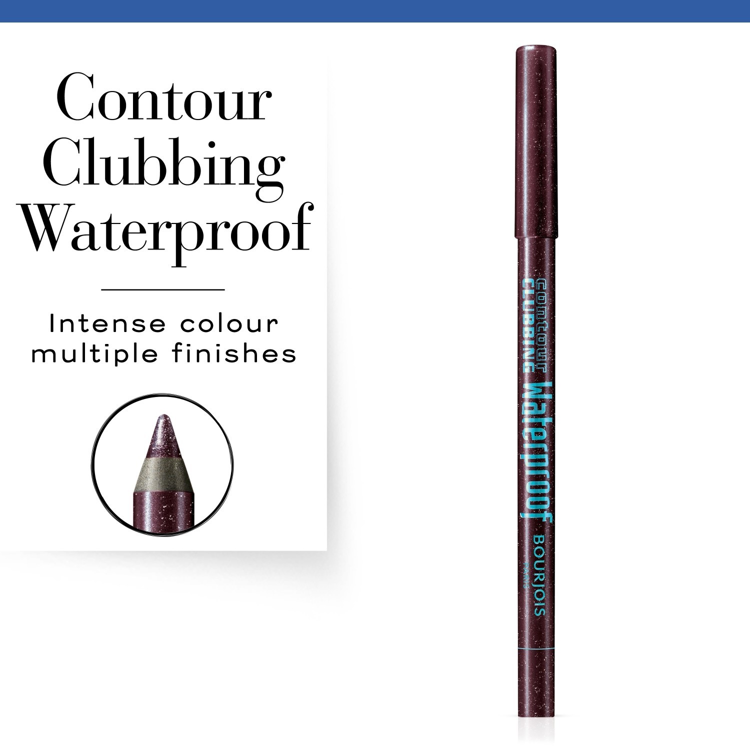 Bourjois antakių pieštukas „Contour Clubbing“ – 1,2 g