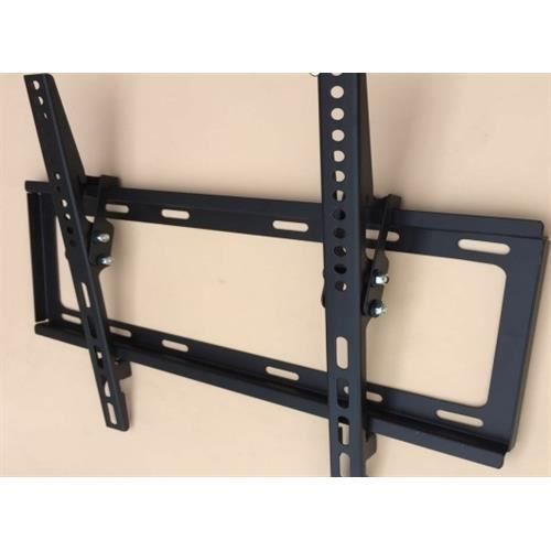 Soporte de pared ajustable para TV (32-70 pulgadas), carga máxima 50 kg, negro.