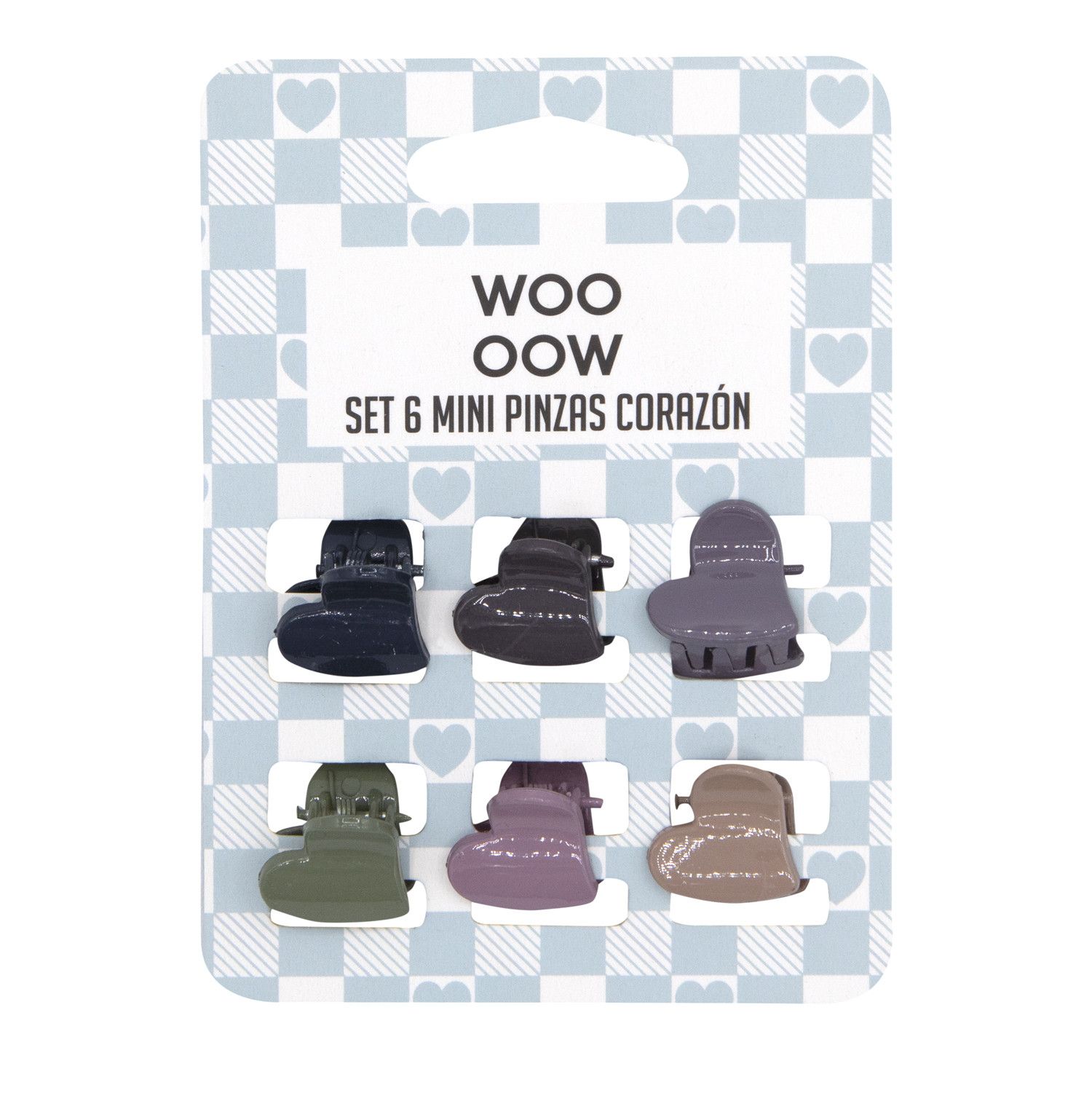 Set od 6 mini pinceta pribor