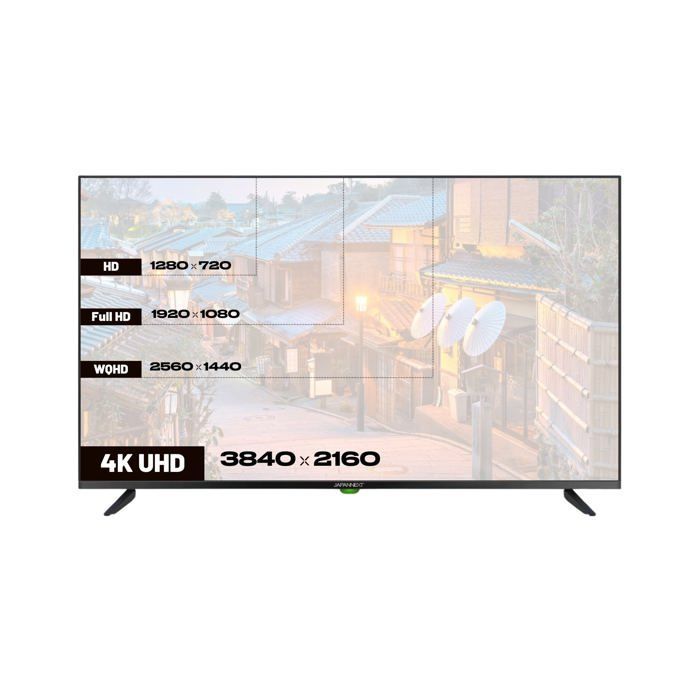 Large Format PC Monitor - JAPANNEXT - 43