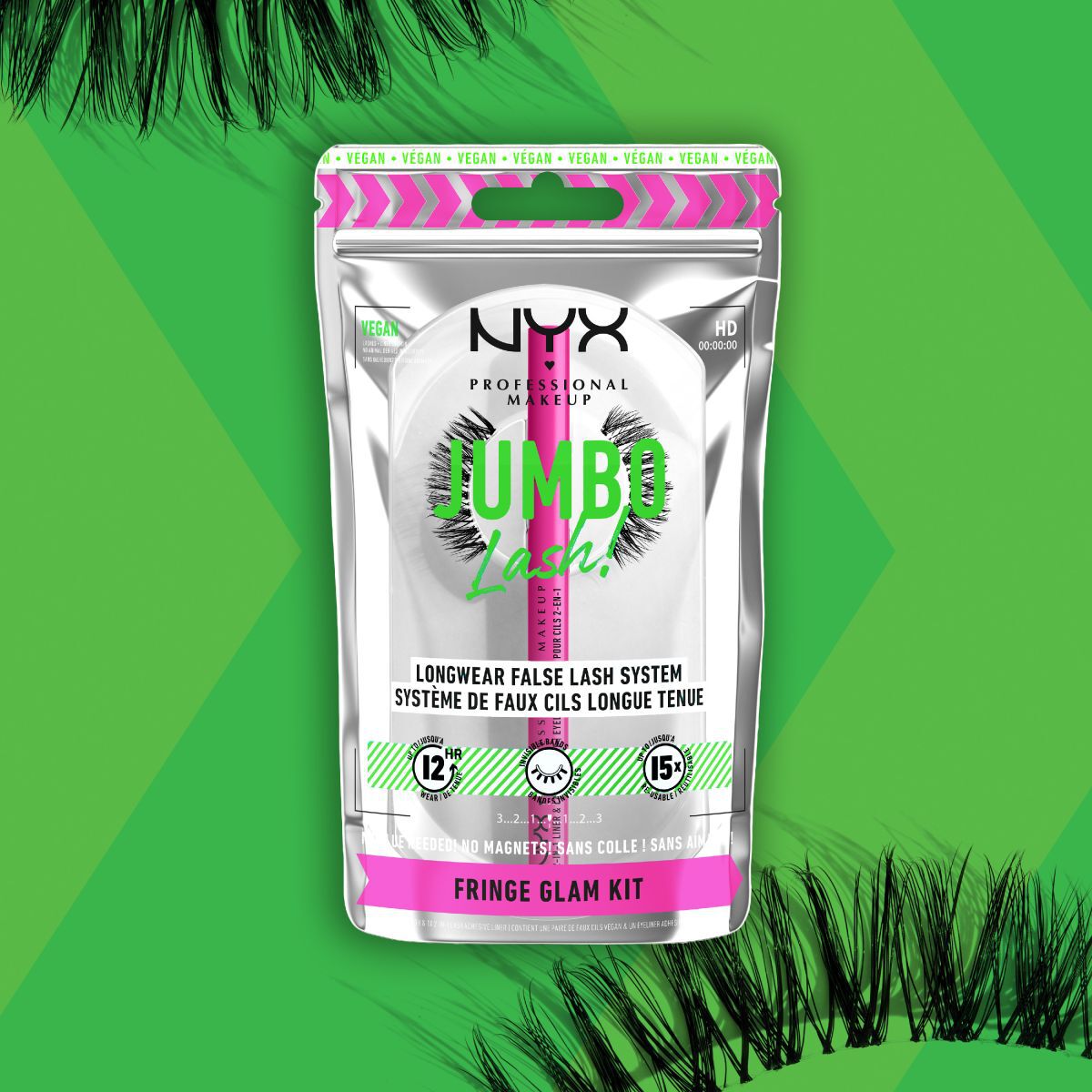 NYX Professional Makeup Jumbo Lash!