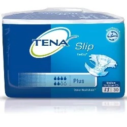 TENA Tena Slip Plus M Windeln, 30 Stück, bei Urinauslauf