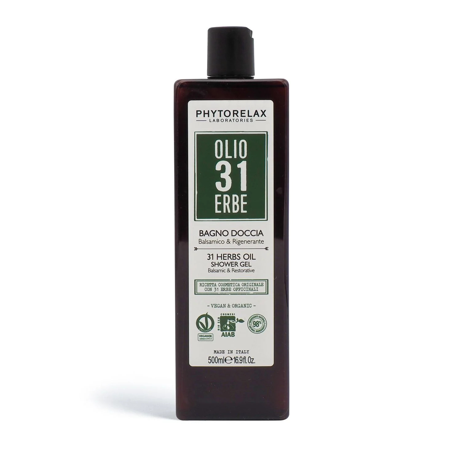 Bodycare Vegan & Organic Bagno Doccia Balsamico & Rigenerante - Bagno e Doccia