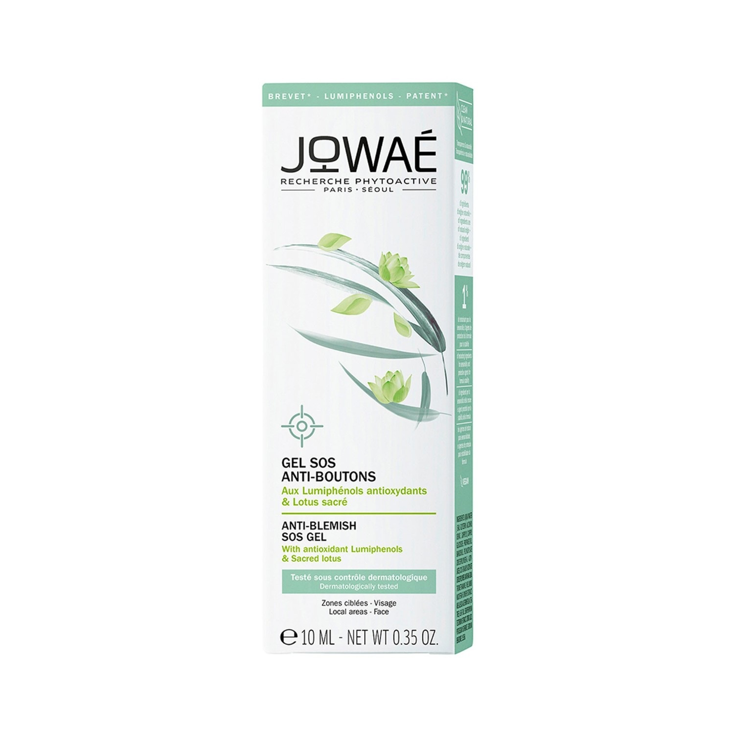 Jowaè Gel SOS Anti-Boutons au Lotus sacré