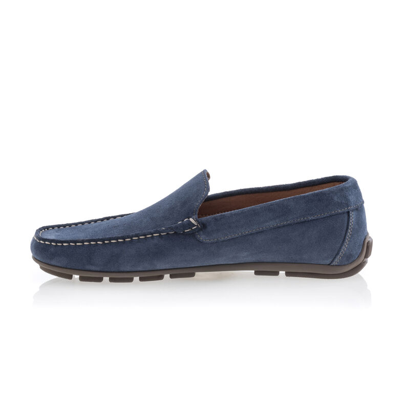 Miesten siniset loaferit/veneilykengät