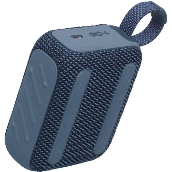 Ultradraagbare Bluetooth-luidspreker - JBL GO 4 - Bluetooth 5.3 - Blauw
