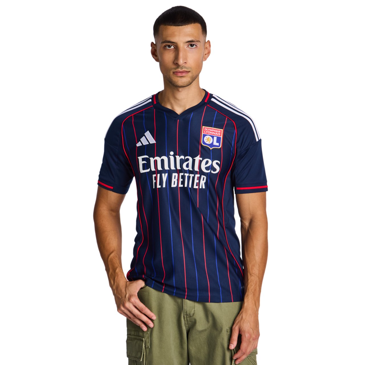 adidas Olympic Lyon Udebanetrøje 25-26