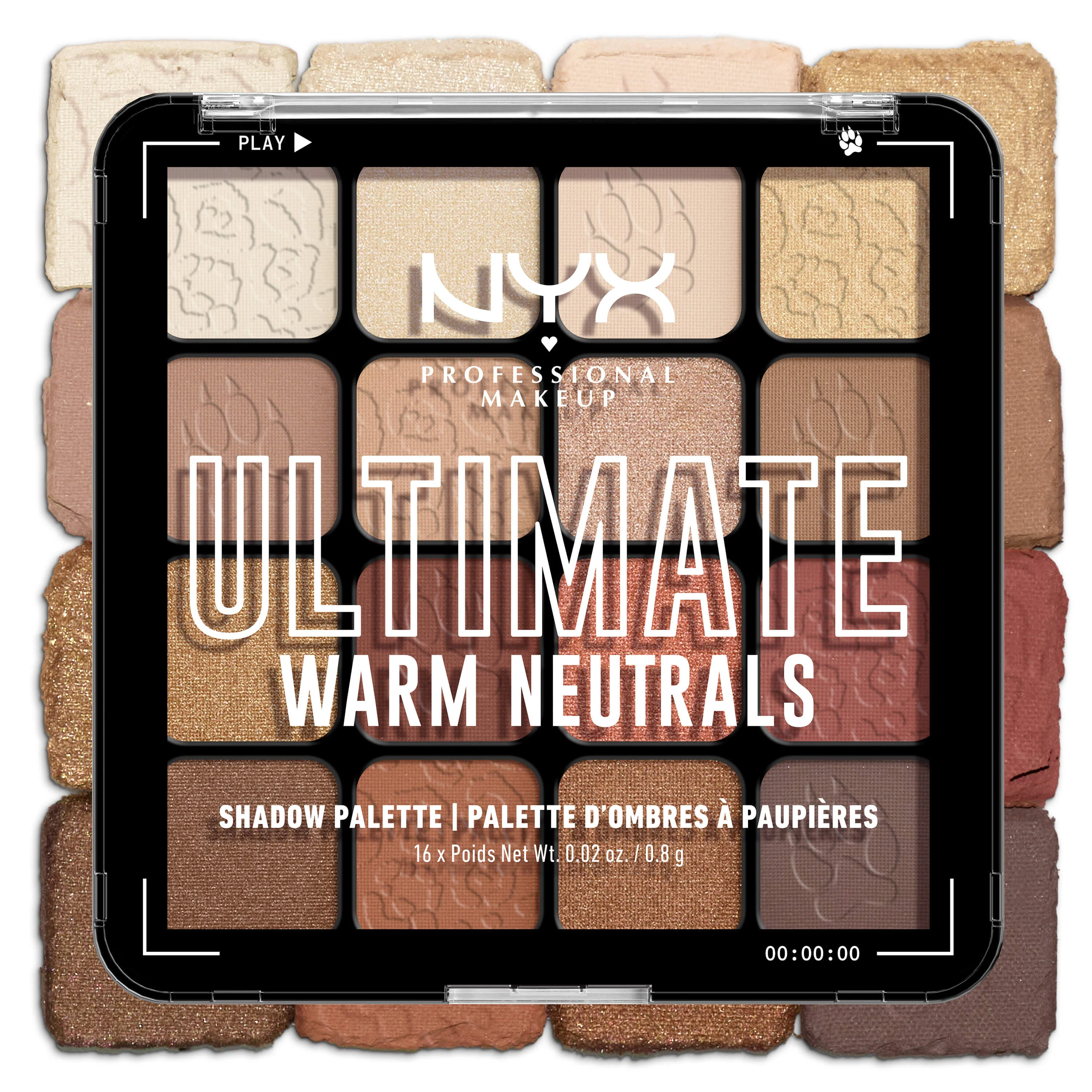 Occhi Ultimate Shadow Palette - Warm Neutrals - Palette occhi