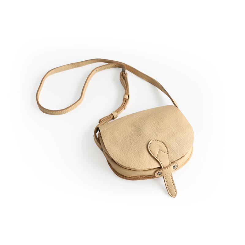 Sac bandoulière Vendange pour femme, en cuir véritable, fait main, modèle 2512