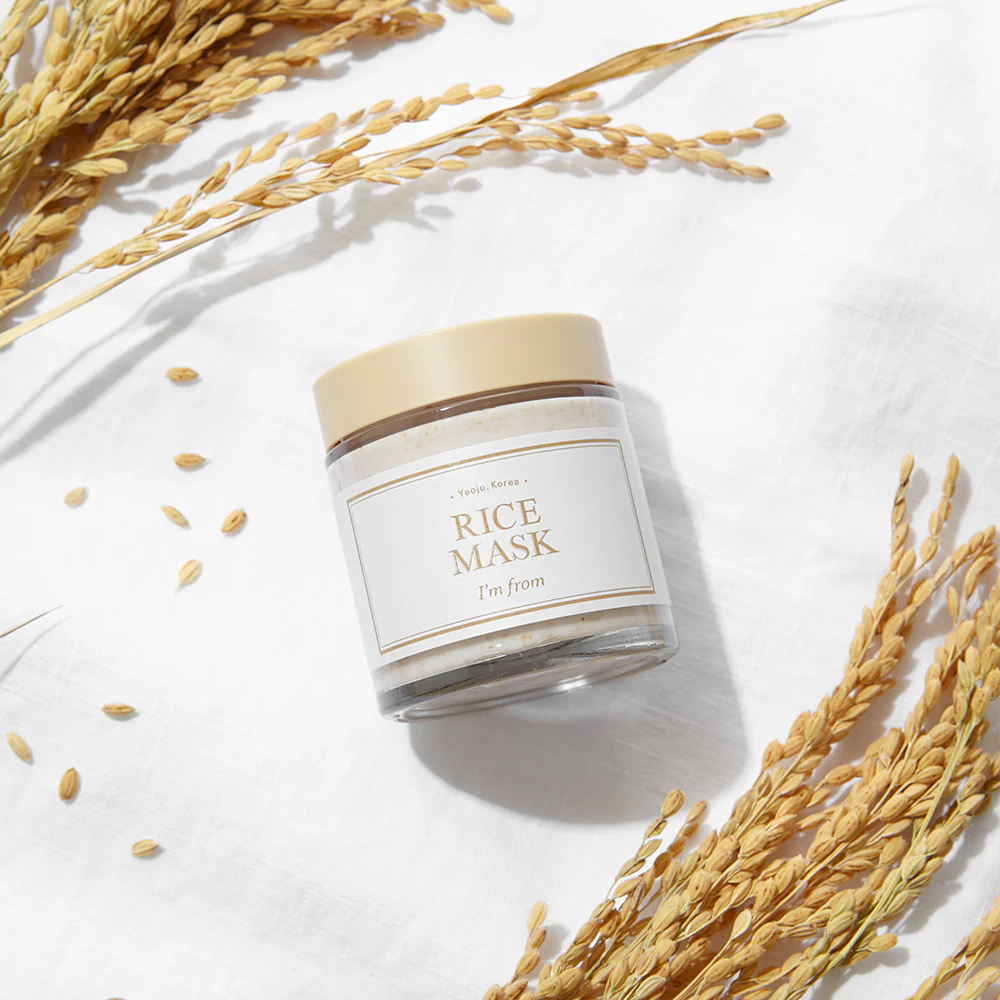 I’m From Rice Mask