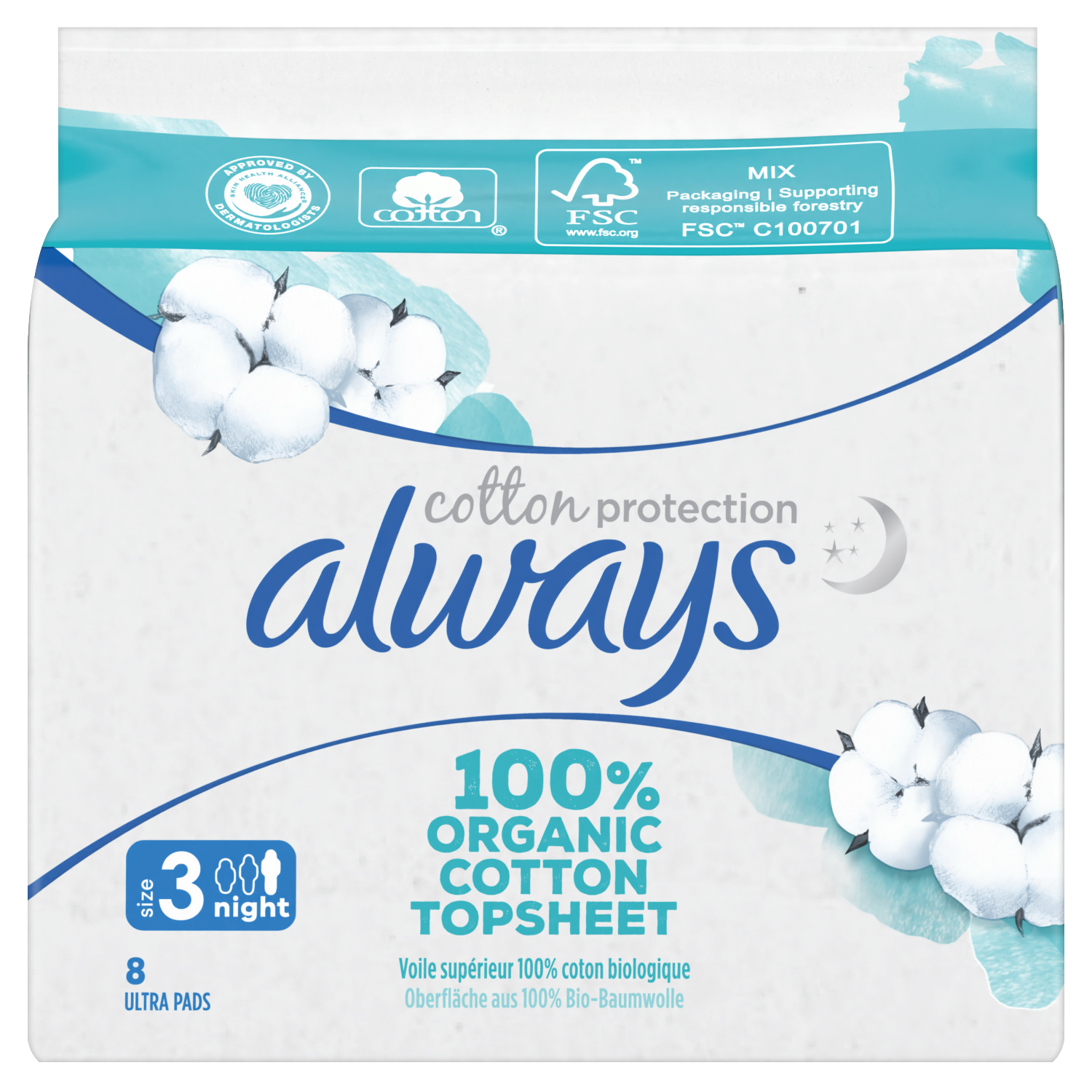 Always Cotton Protection