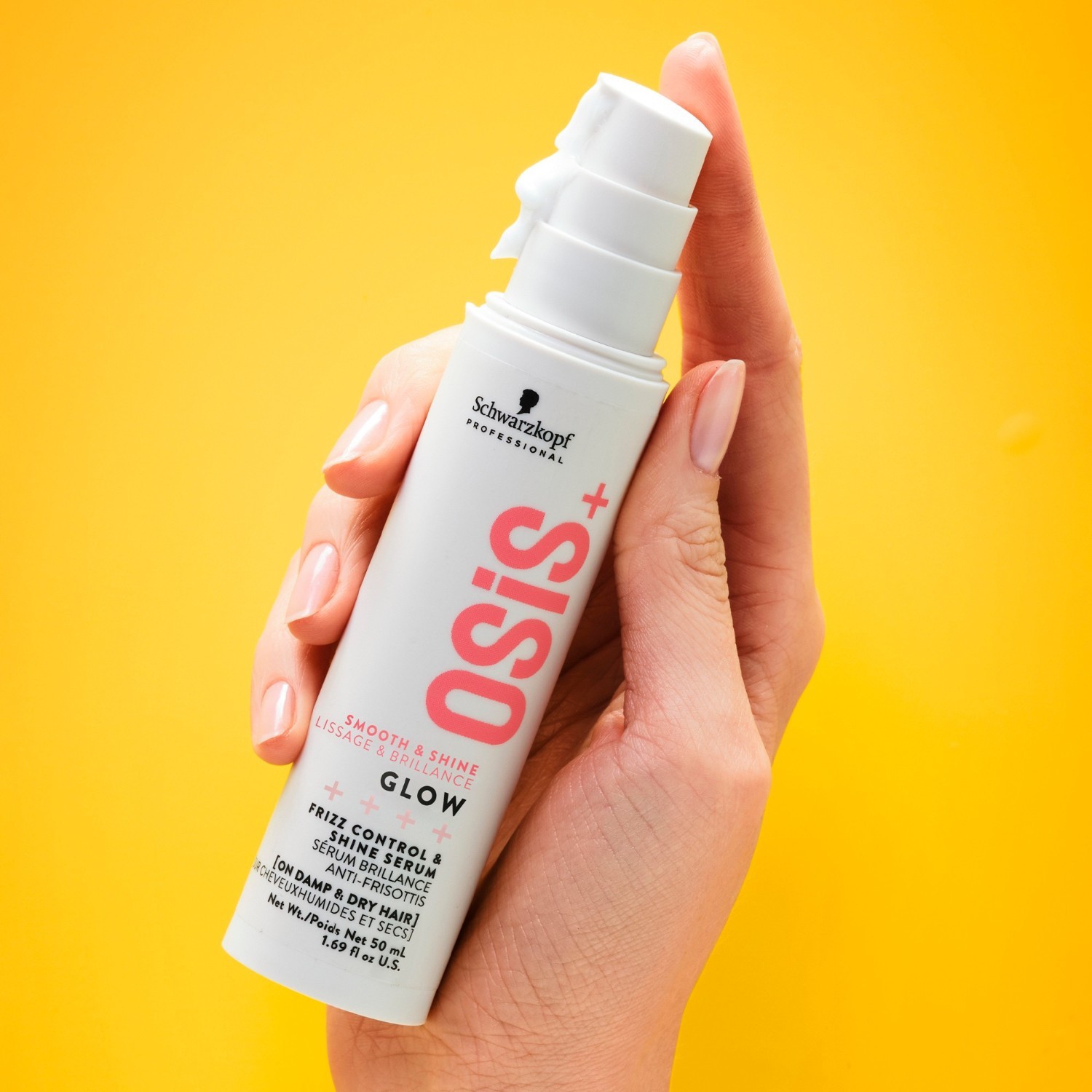 Schwarzkopf Professional Haarcreme OSiS+ Smooth & Shine Glow - 50 ml
