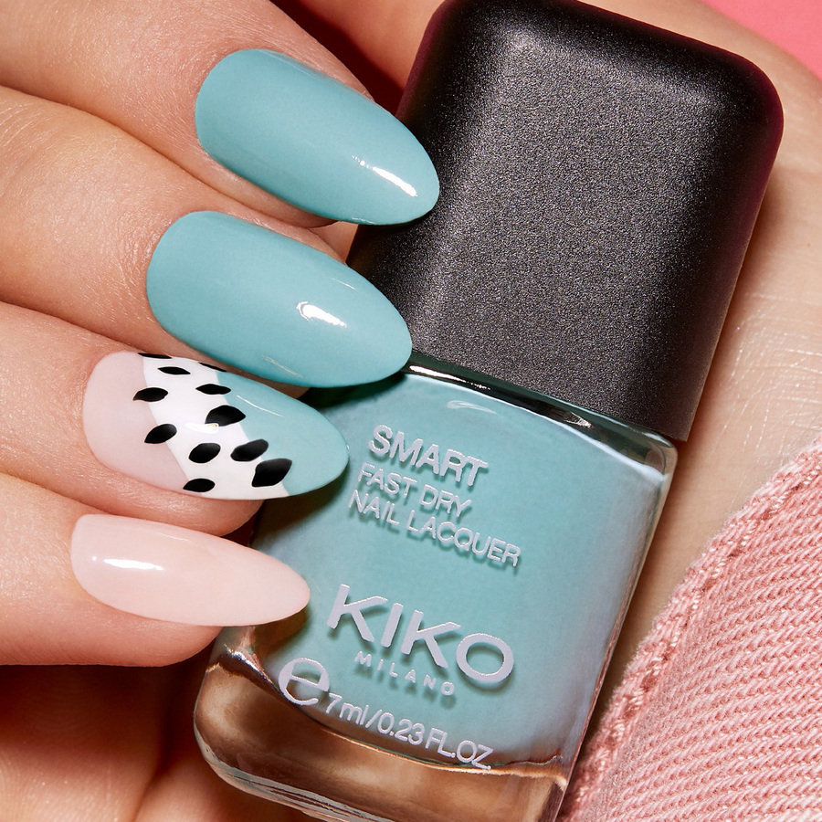 Smart Nagellack 80 Pastell Hellblau