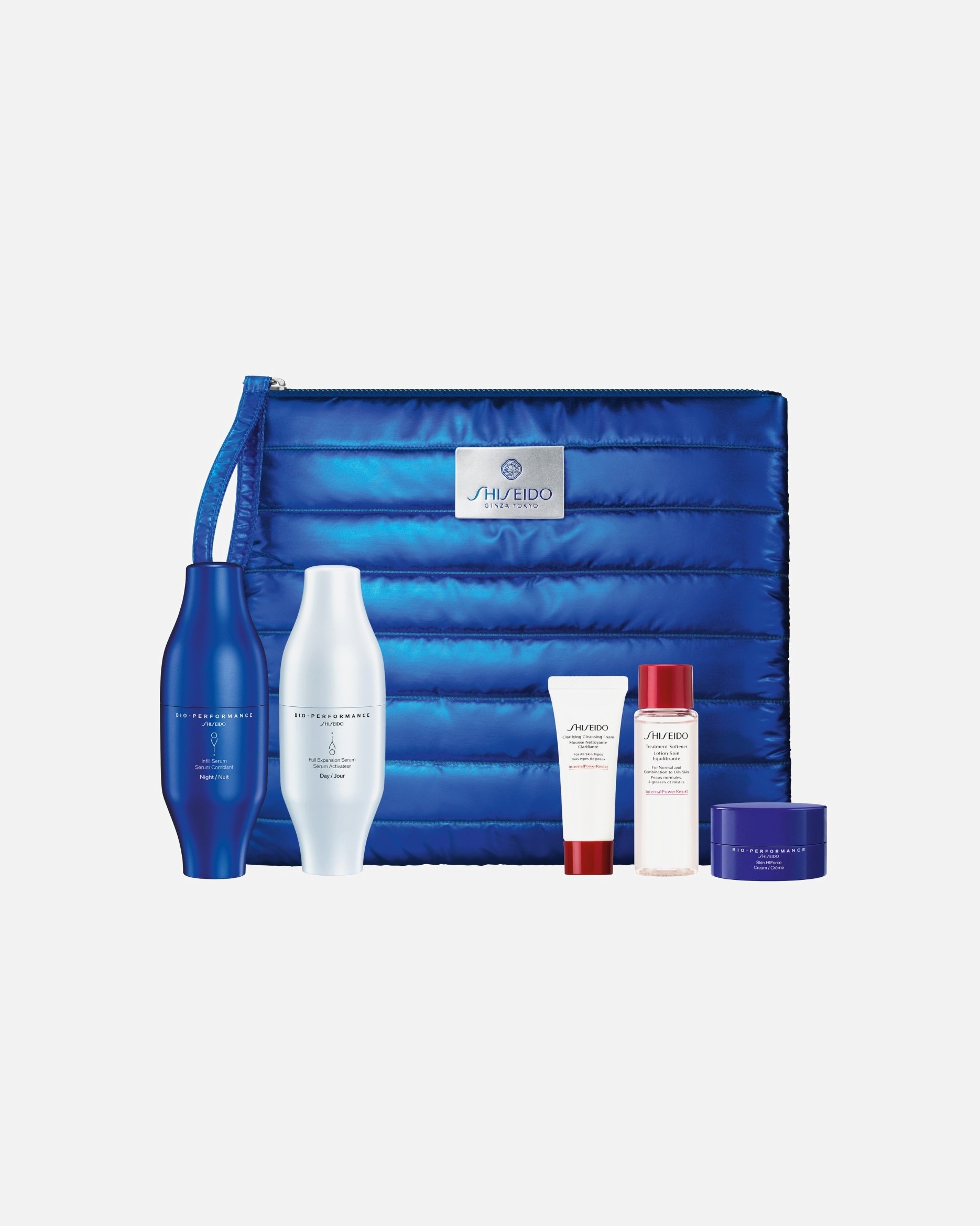 Shiseido Bio-Performance Plumping & Tightening Ritual set za njegu lica – 1 komad