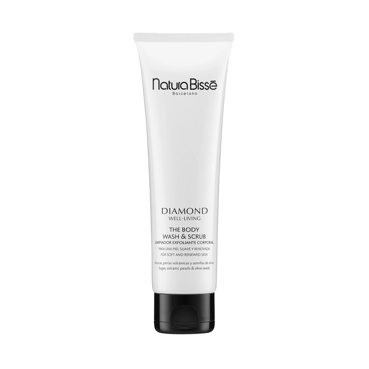 Diamond Well-Living The Body Wash & Scrub - Esfoliante, Bagno e Doccia