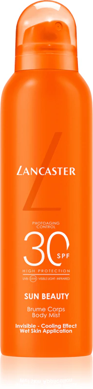 Protetor solar corporal refrescante Lancaster Sun Beauty FPS 30