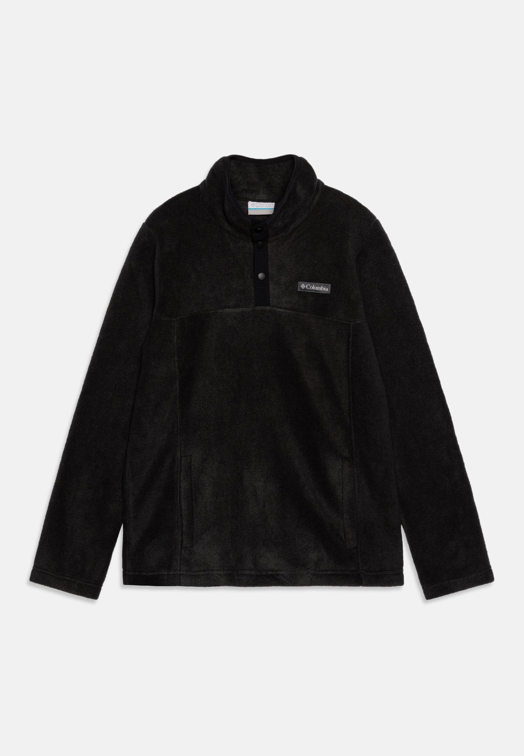 Columbia SNAP UNISEX - flīsa džemperis - melns