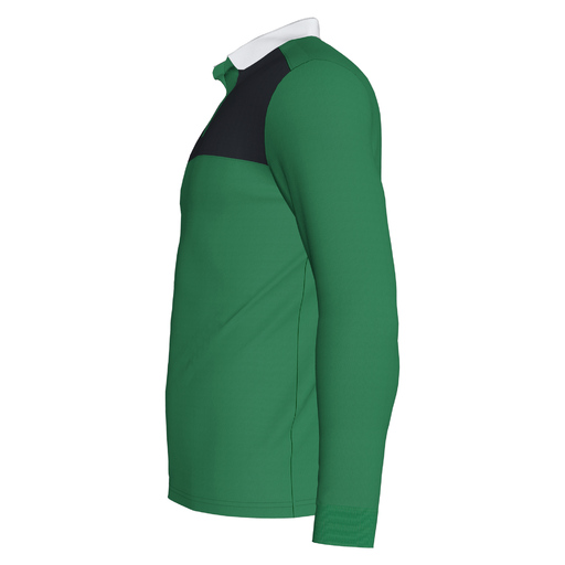  Polo Manga Larga Joma Winner Ii Verde Negro