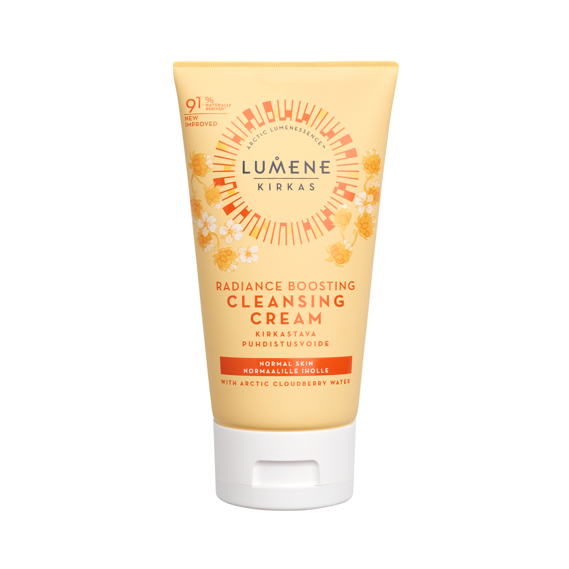 Cremă de curățare intensificatoare de strălucire 150 ml - Lumene