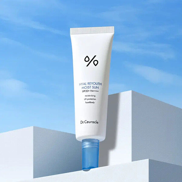 DR. CEURACLE Hyal Reyouth Fuktig Solkrem 50ml