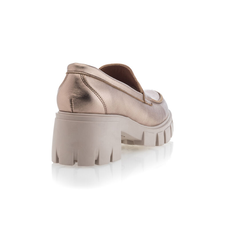 Mocasines/zapatos náuticos amarillos para mujer