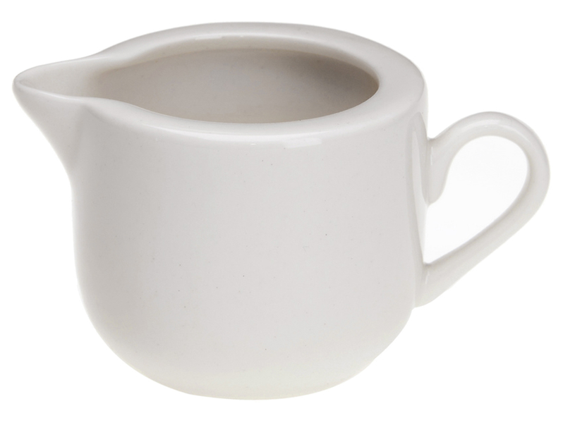 Mlecznik Claudette porcelanowy 150 ml ecru