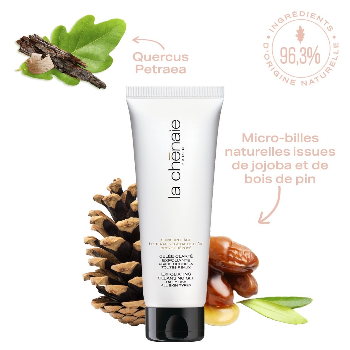 La Chênaie GELÉE CLARTÉ EXFOLIANTE