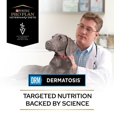 PURINA PRO PLAN Veterinaire Voeding DRM Dermatose