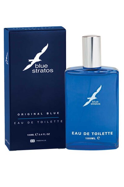 Blue Stratos - Voda po holení 100ml Originál | Vůně | Superdrug
