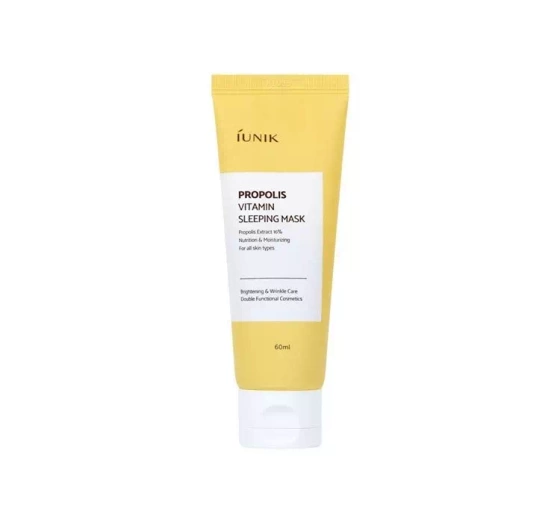 IUNIK PROPOLIS VITAMIN NOCNA MASKA Z PROPOLISEM 60ML