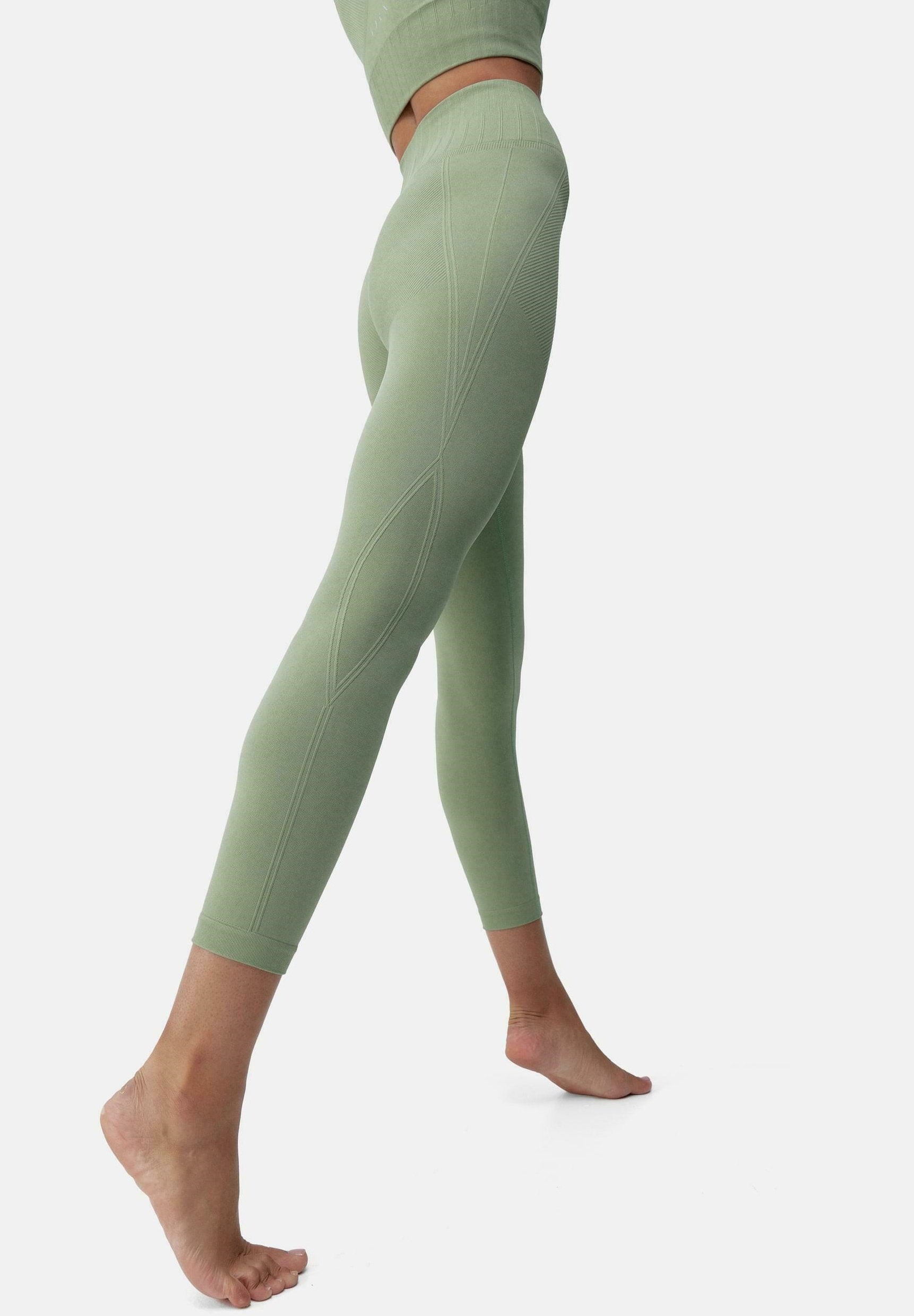 Born Living Yoga Leggings - Hose - grün