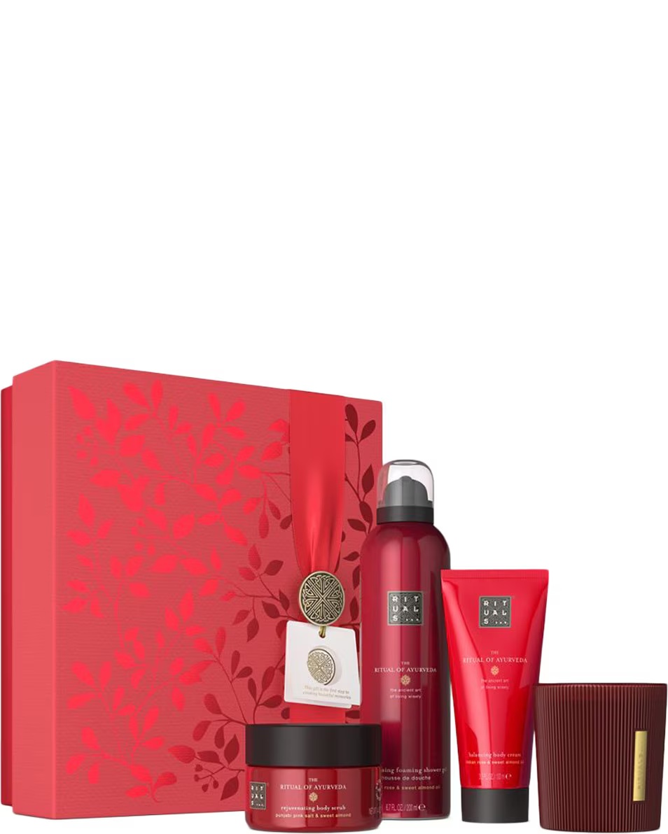 RITUALURI Set cadou Ritualul Ayurveda M