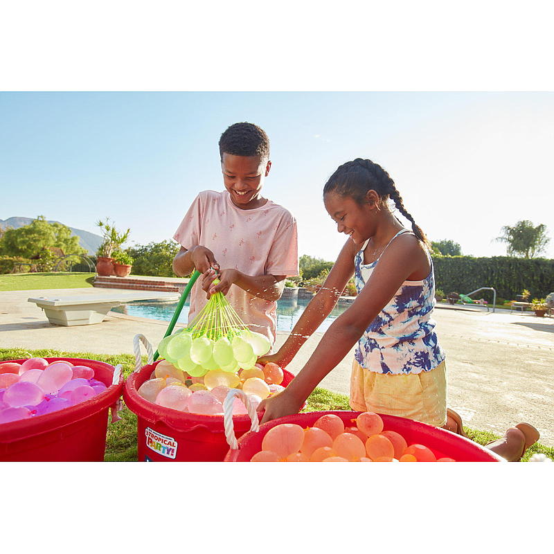 Bunch O'Ballons Palloncini d'acqua, 100 pezzi con lanciatore