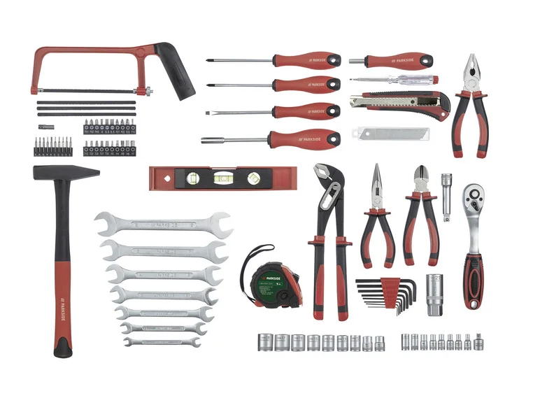 PARKSIDE® Martelo com Ferramentas, 95 Peças