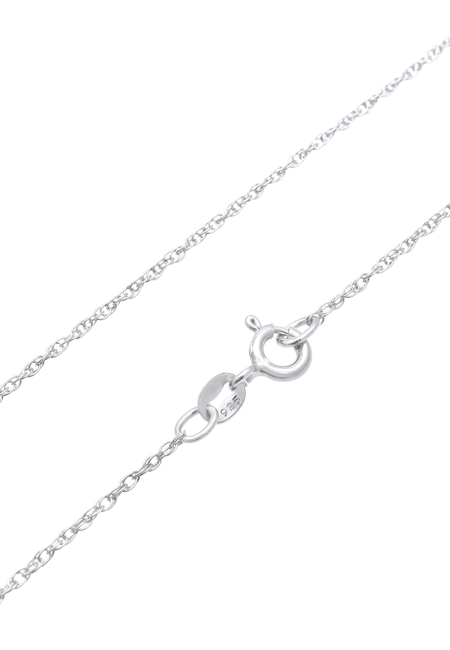 Elli Parure pour dames martelée en 925/1000 argent massif