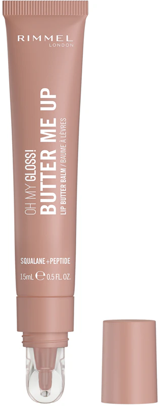 Rimmel Oh My Gloss! Hydratačný balzam na pery Butter Me Up