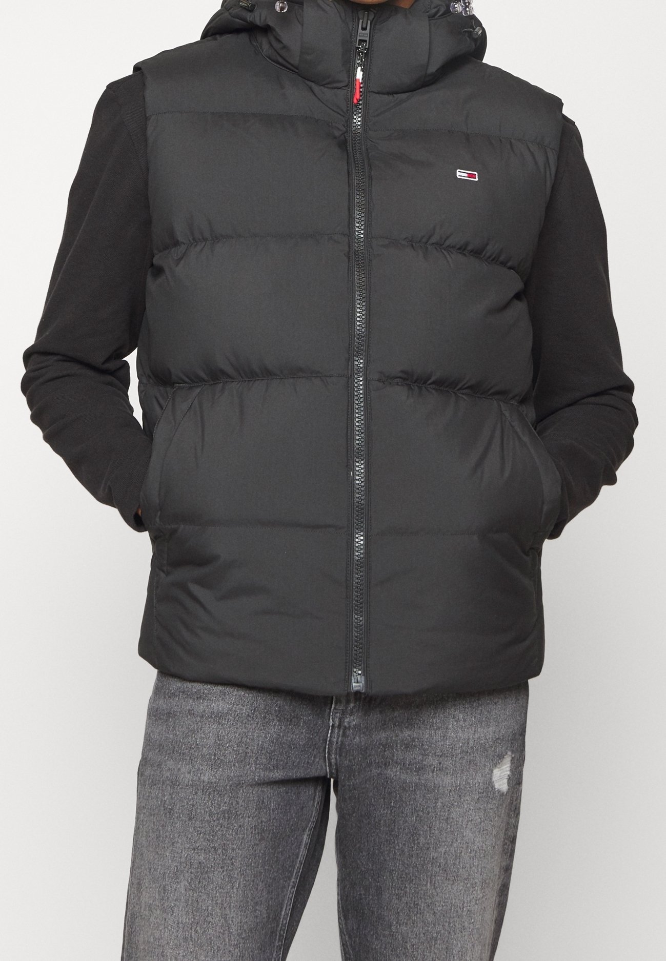 Gilet Tommy Jeans - nero