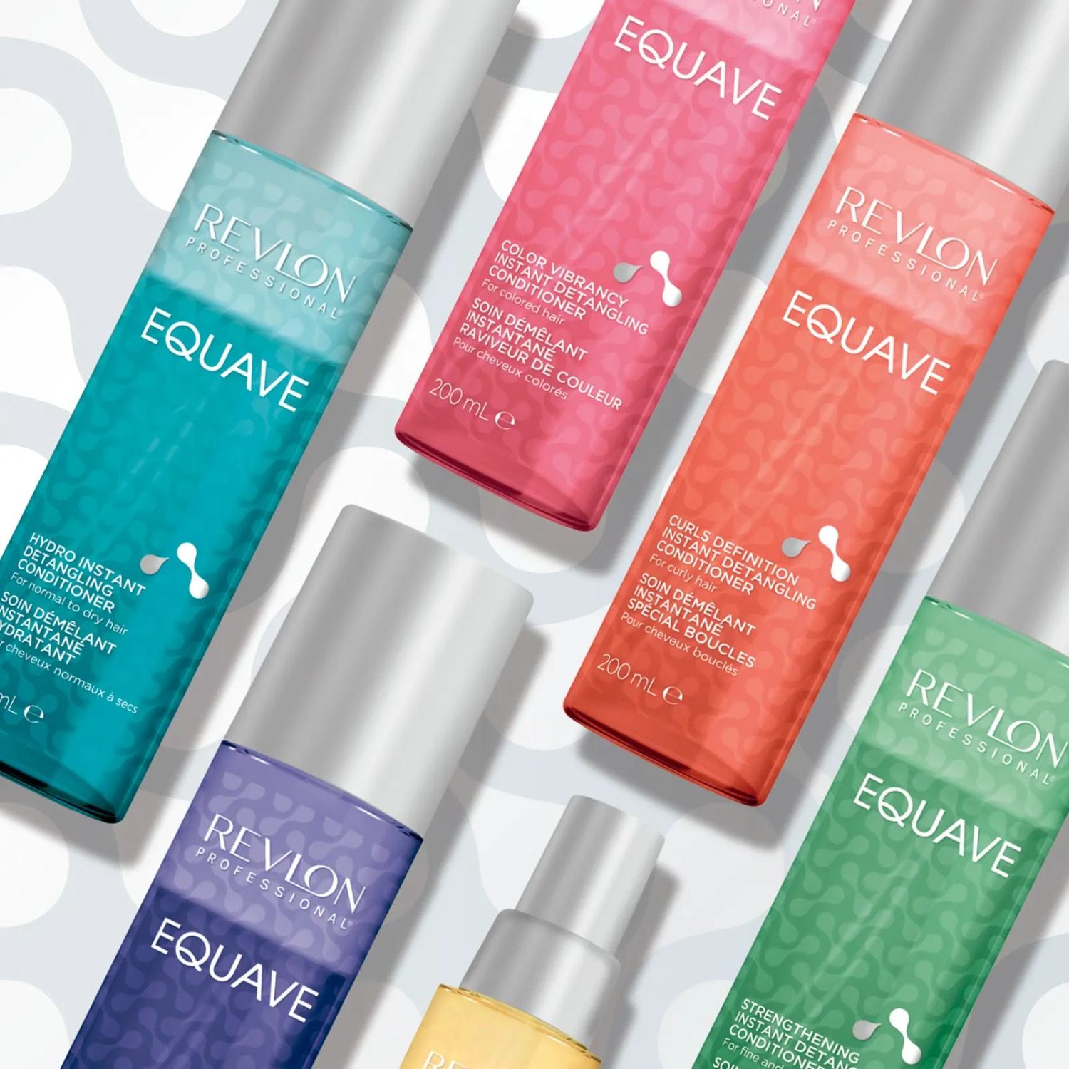 Revlon Professional regenerator bez ispiranja Equave Color Vibrancy regenerator za trenutno raspetljavanje kose - 200 ml