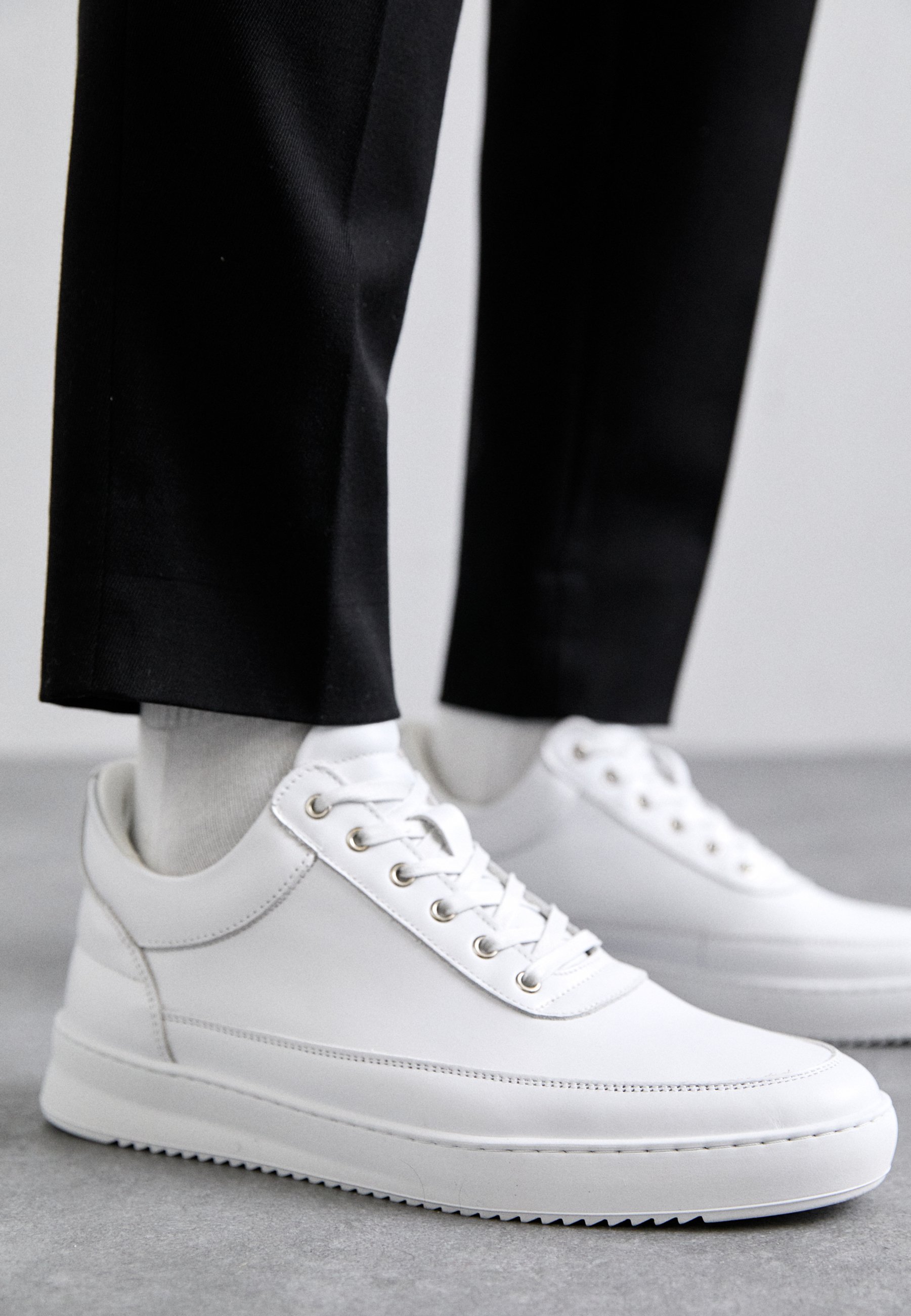 Filling Pieces RIPPLE - Sneakers - volledig wit